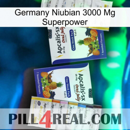 Germany Niubian 3000 Mg Superpower 12